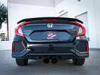 aFe Takeda 2-1/2 IN 304 Stainless Steel Cat-Back Exhaust System - Honda Civic Si Sedan 2017-2020