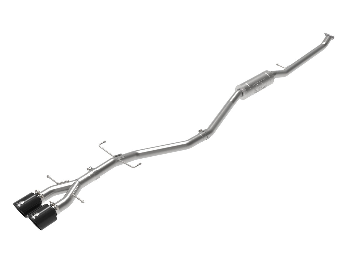 aFe Takeda 2-1/2 IN 304 Stainless Steel Cat-Back Exhaust System - Honda Civic Si Coupe 2017-2020