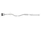 aFe Takeda 2-1/2 IN 304 Stainless Steel Cat-Back Exhaust System - Honda Civic Si Coupe 2017-2020