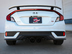 aFe Takeda 2-1/2 IN 304 Stainless Steel Cat-Back Exhaust System - Honda Civic Si Coupe 2017-2020