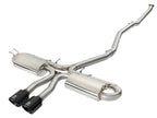 aFe Takeda 3 IN to 2-1/2 IN 304 Stainless Steel Cat-Back Exhaust System - Honda Civic Si 2017-2020