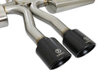aFe Takeda 3 IN to 2-1/2 IN 304 Stainless Steel Cat-Back Exhaust System - Honda Civic Si 2017-2020