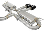 aFe Takeda 3 IN to 2-1/2 IN 304 Stainless Steel Cat-Back Exhaust System - Honda Civic Si 2017-2020