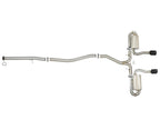 aFe Takeda 3 IN to 2-1/2 IN 304 Stainless Steel Cat-Back Exhaust System - Honda Civic Si 2017-2020