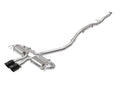 aFe Takeda 3 IN to 2-1/2 IN 304 Stainless Steel Cat-Back Exhaust System - Honda Civic Sport 2017-2021