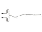 aFe Takeda 3 IN to 2-1/2 IN 304 Stainless Steel Cat-Back Exhaust System - Honda Civic Sport 2017-2021