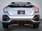 aFe Takeda 3 IN to 2-1/2 IN 304 Stainless Steel Cat-Back Exhaust System - Honda Civic Sport 2017-2021