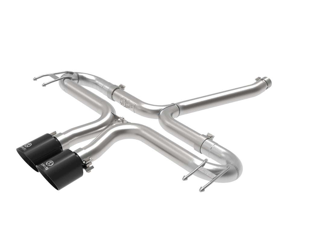 aFe Takeda 2-1/2 IN 304 Stainless Steel Axle-Back Exhaust System - Honda Civic Sport 2017-2021