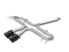 aFe Takeda 2-1/2 IN 304 Stainless Steel Axle-Back Exhaust System - Honda Civic Sport 2017-2021