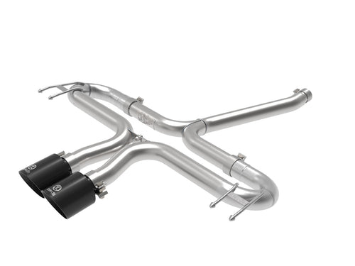aFe Takeda 2-1/2 IN 304 Stainless Steel Axle-Back Exhaust System - Honda Civic Sport 2017-2021