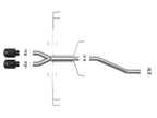 aFe Takeda 2-1/2 IN 304 Stainless Steel Axle-Back Exhaust System - Honda Civic Type R 2017-2021