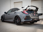 aFe Takeda 2-1/2 IN 304 Stainless Steel Axle-Back Exhaust System - Honda Civic Type R 2017-2021