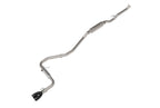 aFe Takeda 2-1/2 IN 304 Stainless Steel Cat-Back Exhaust System w/ Black Tip - Honda Civic Sport Hatchback 2022-2026