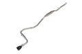 aFe Takeda 2-1/2 IN 304 Stainless Steel Cat-Back Exhaust System w/ Black Tip - Honda Civic Sport Hatchback 2022-2026
