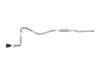 aFe Takeda 2-1/2 IN 304 Stainless Steel Cat-Back Exhaust System w/ Black Tip - Honda Civic Sport Hatchback 2022-2026
