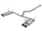 aFe Takeda 3 IN to 2-1/4 IN 304 Stainless Steel Cat-Back Exhaust System - Subaru WRX/STI 2015-2021
