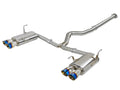 aFe Takeda 3 IN to 2-1/4 IN 304 Stainless Steel Cat-Back Exhaust System - Subaru WRX/STI 2015-2021