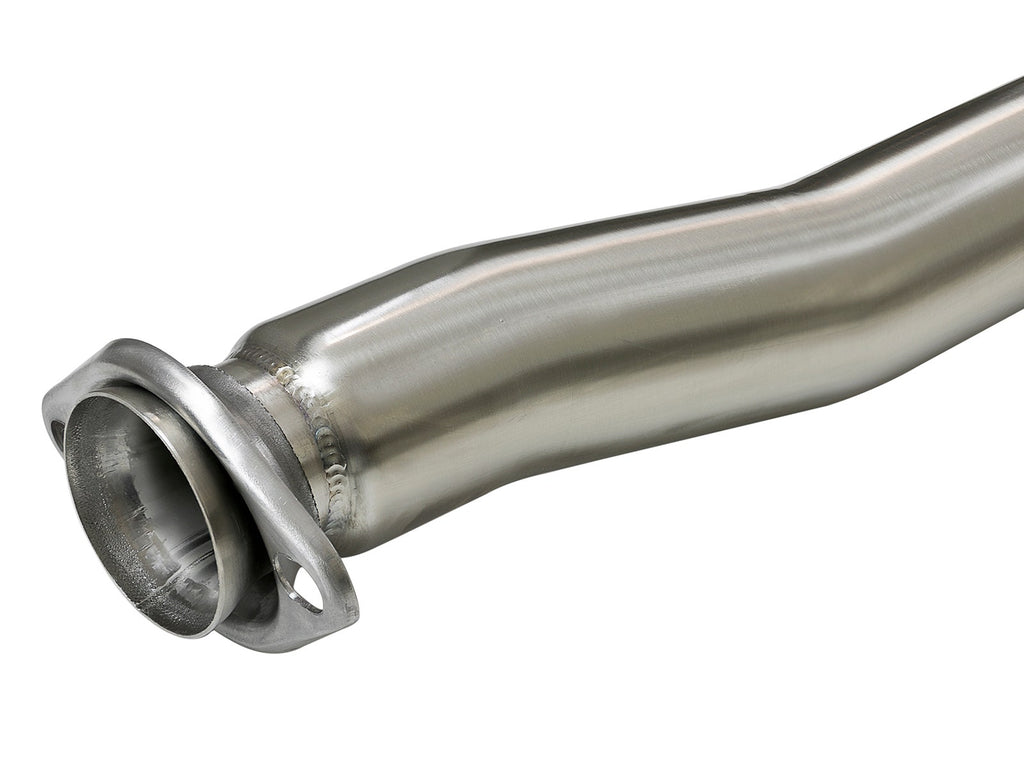 aFe Takeda 3 IN to 2-1/4 IN 304 Stainless Steel Cat-Back Exhaust System - Subaru WRX/STI 2015-2021