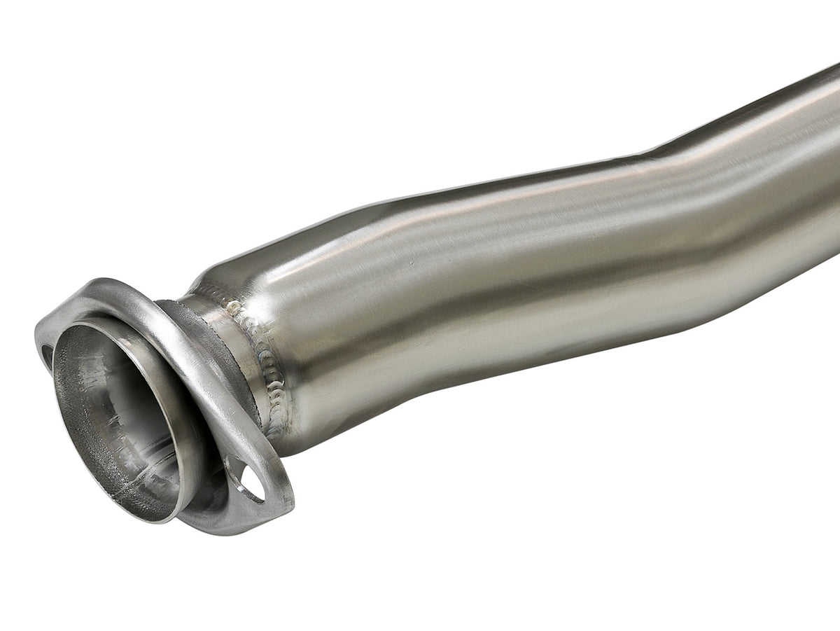aFe Takeda 3 IN to 2-1/4 IN 304 Stainless Steel Cat-Back Exhaust System - Subaru WRX/STI 2015-2021