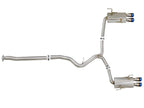 aFe Takeda 3 IN to 2-1/4 IN 304 Stainless Steel Cat-Back Exhaust System - Subaru WRX/STI 2015-2021