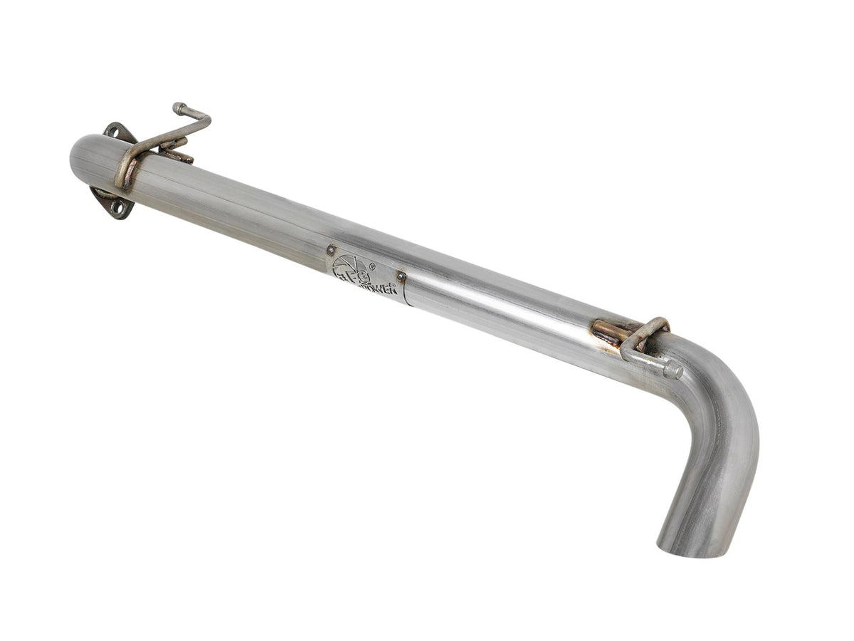 aFe Takeda 2-1/2 IN 304 Stainless Steel Axle-Back Exhaust System - Subaru Crosstrek 2018-2026