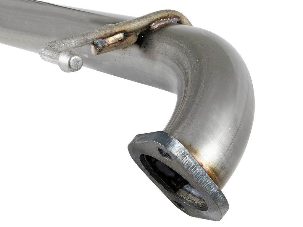 aFe Takeda 2-1/2 IN 304 Stainless Steel Axle-Back Exhaust System - Subaru Crosstrek 2018-2026