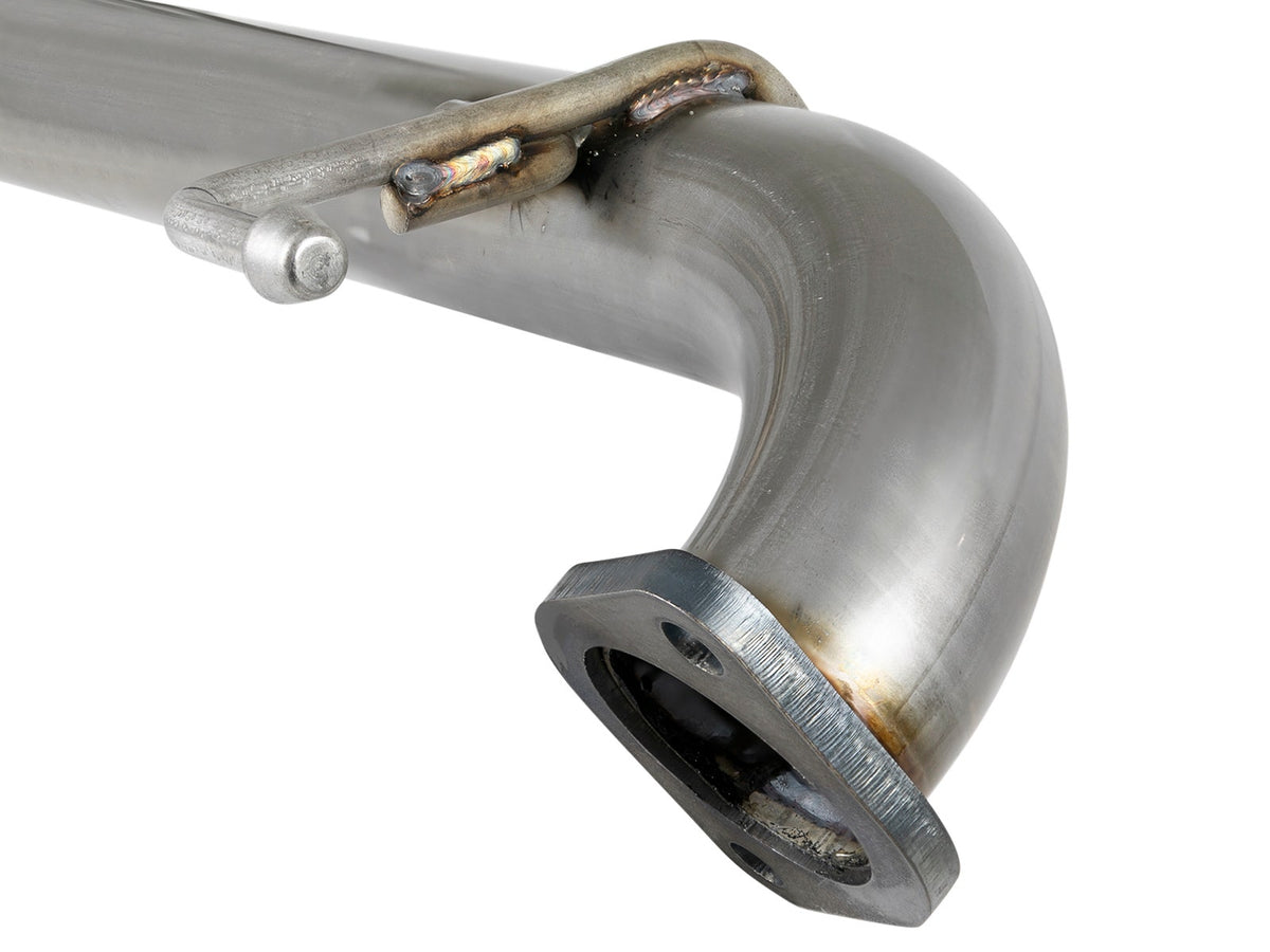 aFe Takeda 2-1/2 IN 304 Stainless Steel Axle-Back Exhaust System - Subaru Crosstrek 2018-2026