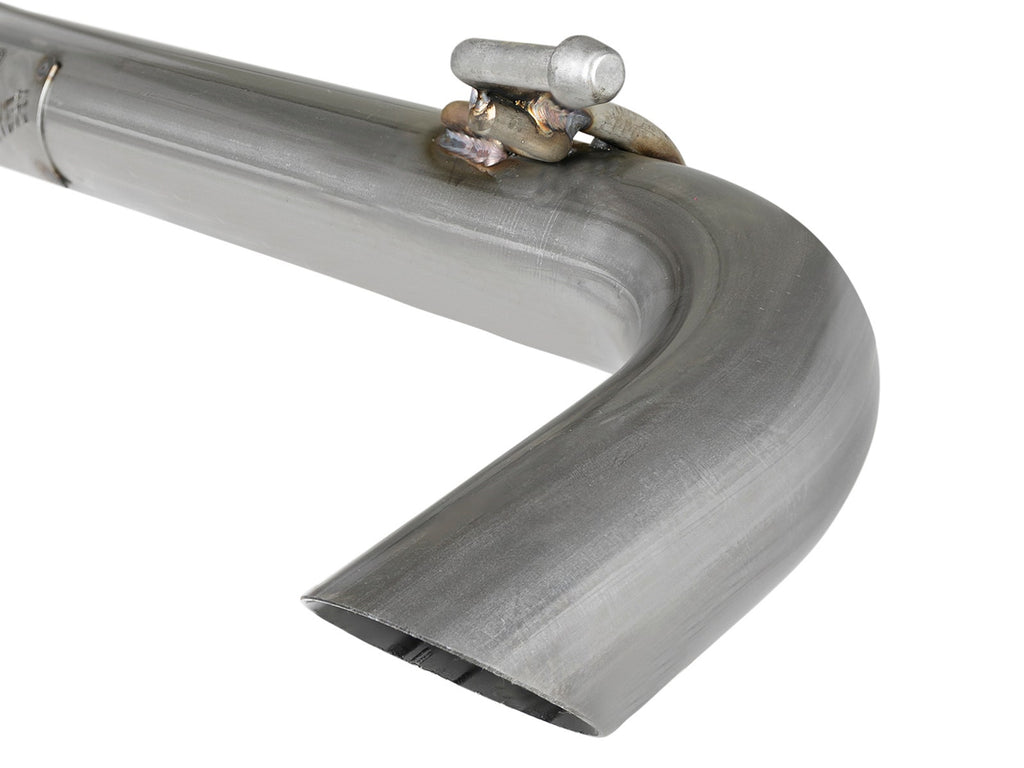 aFe Takeda 2-1/2 IN 304 Stainless Steel Axle-Back Exhaust System - Subaru Crosstrek 2018-2026