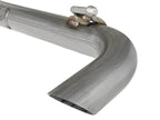 aFe Takeda 2-1/2 IN 304 Stainless Steel Axle-Back Exhaust System - Subaru Crosstrek 2018-2026