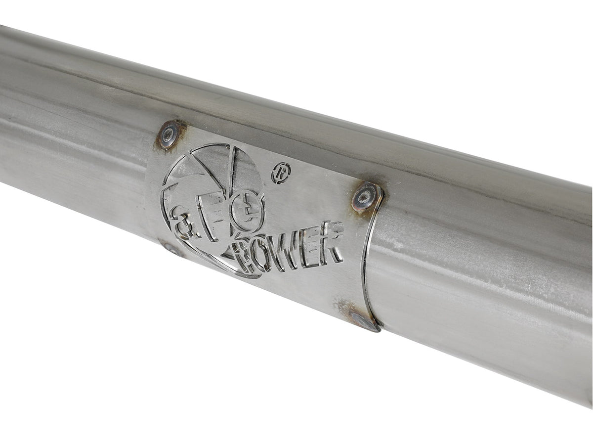 aFe Takeda 2-1/2 IN 304 Stainless Steel Axle-Back Exhaust System - Subaru Crosstrek 2018-2026