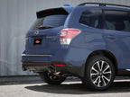 aFe Takeda 2-1/2 IN to 2-1/4 IN 304 Stainless Steel Cat-Back Exhaust System w/ Black Tip - Subaru Forester 2014-2018