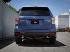 aFe Takeda 2-1/2 IN to 2-1/4 IN 304 Stainless Steel Cat-Back Exhaust System w/ Black Tip - Subaru Forester 2014-2018