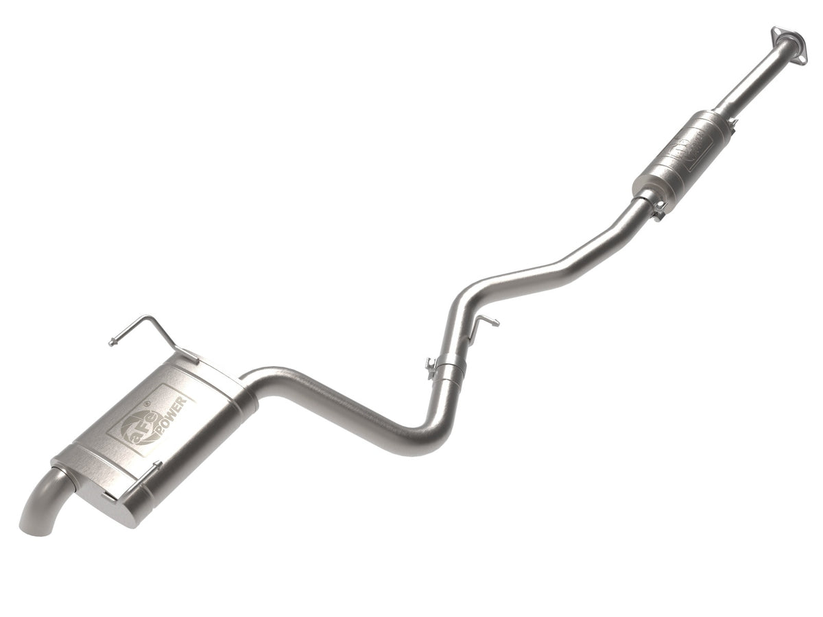 aFe Takeda 2-1/2 IN 304 Stainless Steel Cat-Back Hi-Tuck Exhaust System - Subaru Outback 2010-2014