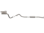 aFe Takeda 2-1/2 IN 304 Stainless Steel Cat-Back Hi-Tuck Exhaust System - Subaru Outback 2010-2014