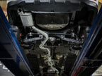 aFe Takeda 2-1/2 IN 304 Stainless Steel Cat-Back Hi-Tuck Exhaust System - Subaru Outback 2010-2014