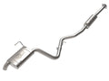 aFe Takeda 2-1/2 IN 304 Stainless Steel Cat-Back Hi-Tuck Exhaust System - Subaru Outback 2015-2019