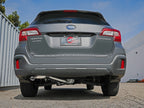 aFe Takeda 2-1/2 IN 304 Stainless Steel Cat-Back Hi-Tuck Exhaust System - Subaru Outback 2015-2019