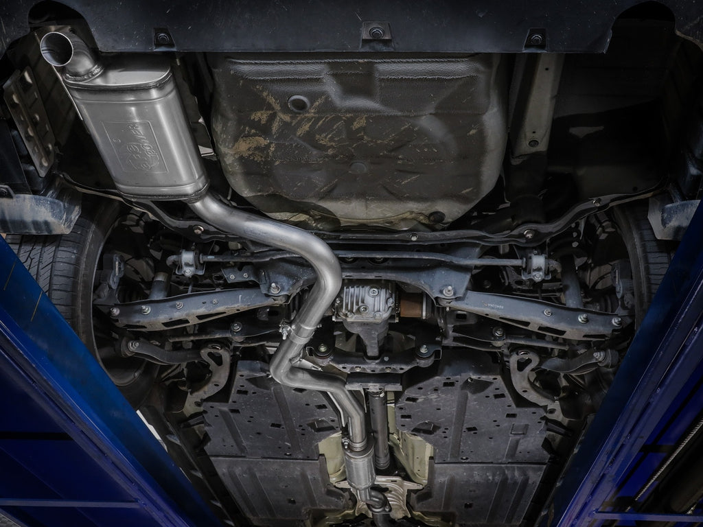 aFe Takeda 2-1/2 IN 304 Stainless Steel Cat-Back Hi-Tuck Exhaust System - Subaru Outback 2015-2019