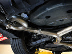 aFe Takeda 3 IN to 2-1/2 IN 304 Stainless Steel Cat-Back Exhaust System w/ Black Tip - Subaru WRX/STI 2015-2021