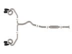aFe Takeda 3 IN to 2-1/2 IN 304 Stainless Steel Cat-Back Exhaust System w/ Black Tip - Subaru WRX 2022-2026