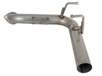 aFe MACH Force-Xp 2-1/2 IN 304 Stainless Steel Axle-Back Exhaust System - FIAT 124 Spider 2017-2020