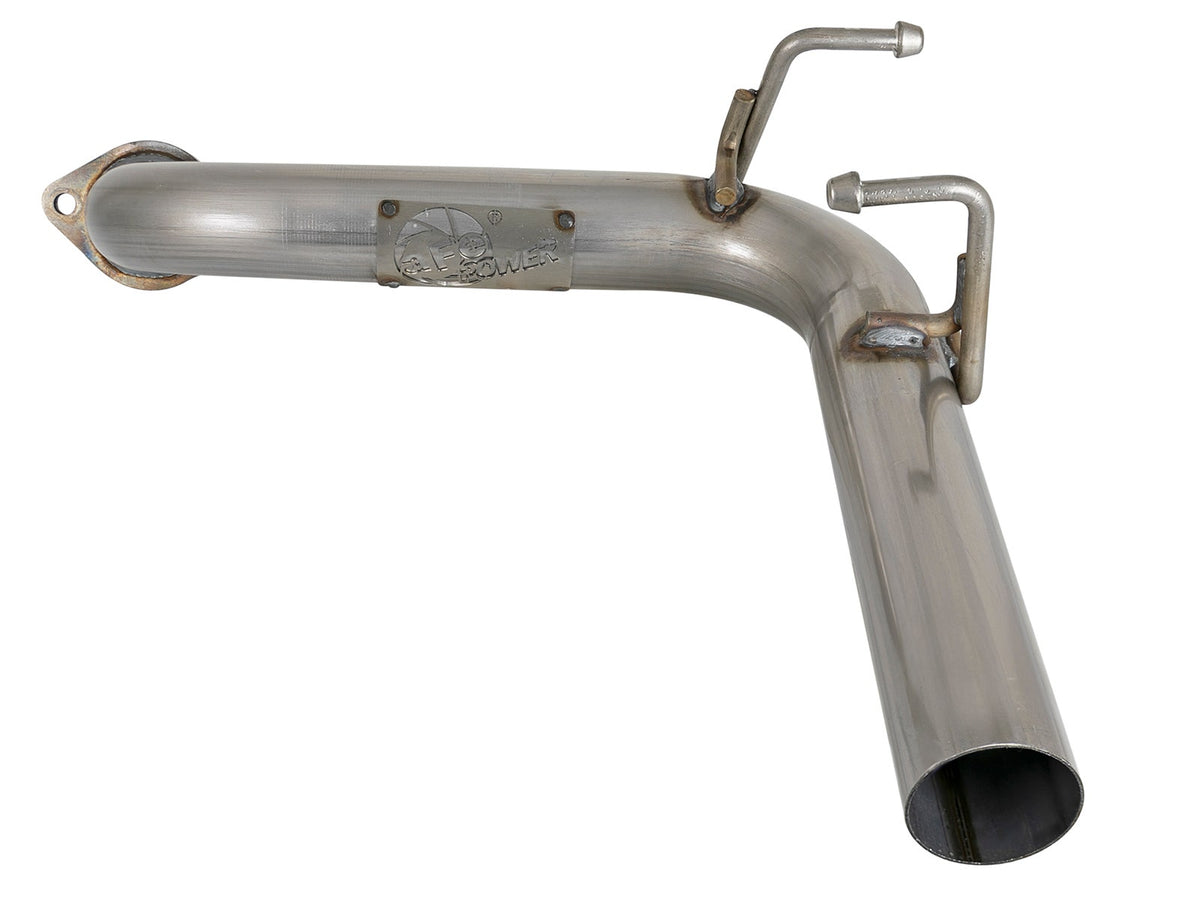 aFe MACH Force-Xp 2-1/2 IN 304 Stainless Steel Axle-Back Exhaust System - FIAT 124 Spider 2017-2020