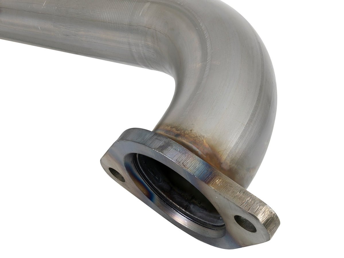 aFe MACH Force-Xp 2-1/2 IN 304 Stainless Steel Axle-Back Exhaust System - FIAT 124 Spider 2017-2020