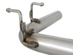 aFe MACH Force-Xp 2-1/2 IN 304 Stainless Steel Axle-Back Exhaust System - FIAT 124 Spider 2017-2020