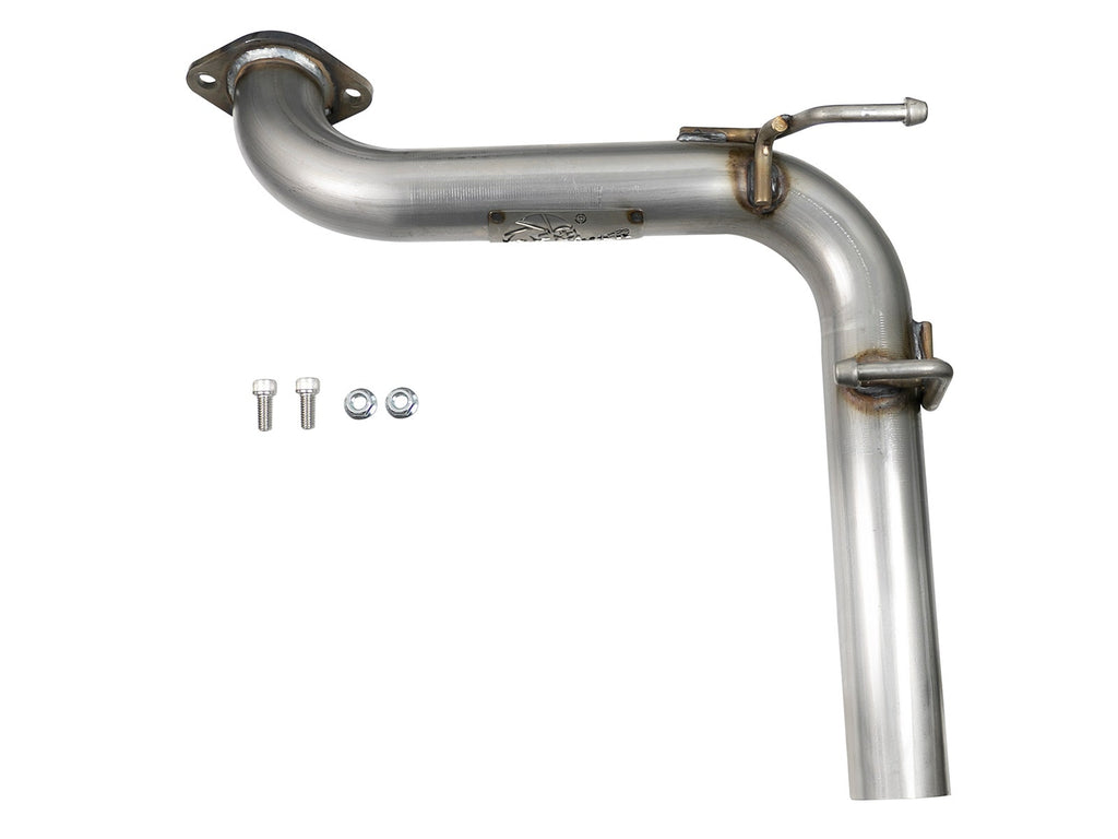 aFe MACH Force-Xp 2-1/2 IN 304 Stainless Steel Axle-Back Exhaust System - FIAT 124 Spider 2017-2020