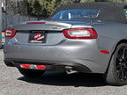aFe MACH Force-Xp 2-1/2 IN 304 Stainless Steel Axle-Back Exhaust System - FIAT 124 Spider 2017-2020