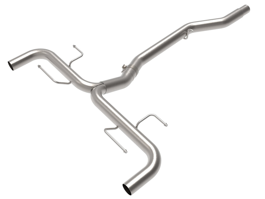 aFe MACH Force-Xp 3 IN to 2-1/2 IN 304 Stainless Steel Axle-Back Exhaust System - Alfa Romeo Giulia 2017-2026