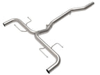 aFe MACH Force-Xp 3 IN to 2-1/2 IN 304 Stainless Steel Axle-Back Exhaust System - Alfa Romeo Giulia 2017-2026