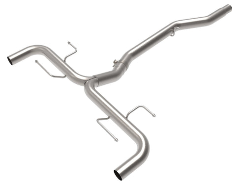 aFe MACH Force-Xp 3 IN to 2-1/2 IN 304 Stainless Steel Axle-Back Exhaust System - Alfa Romeo Giulia 2017-2026