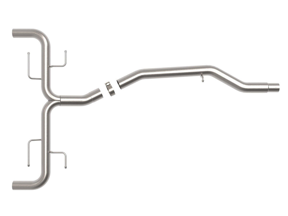 aFe MACH Force-Xp 3 IN to 2-1/2 IN 304 Stainless Steel Axle-Back Exhaust System - Alfa Romeo Giulia 2017-2026